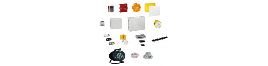 Equipement et accessoire de raccordement (batibox, coffret, boite plexo, wago, domino,scotch) 