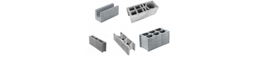 parpaing,bloc creux , chainage horizontal et vertical