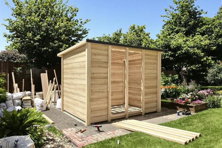 Construire un abri de jardin en bois soi-même : étapes, matériel, prix moyen.jpg