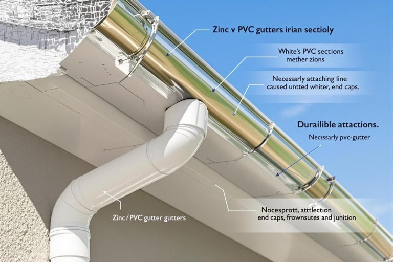 Gouttières PVC et zinc : différenes et raccords clés.jpg