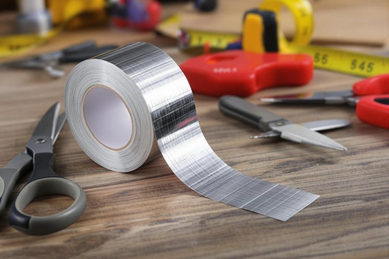 Ruban adhésif aluminium : résistance et versatilité.jpg